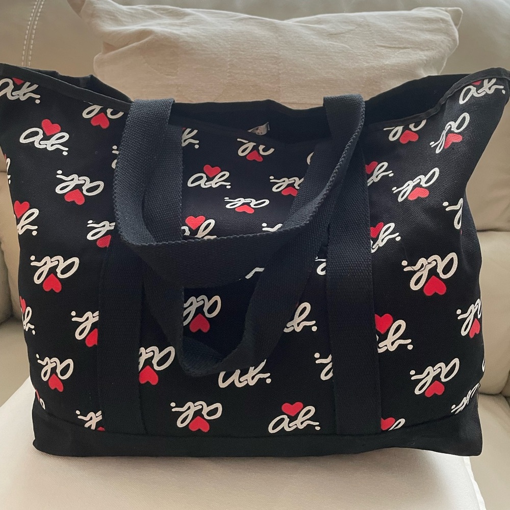 Agnes B Canvas Tote bag
